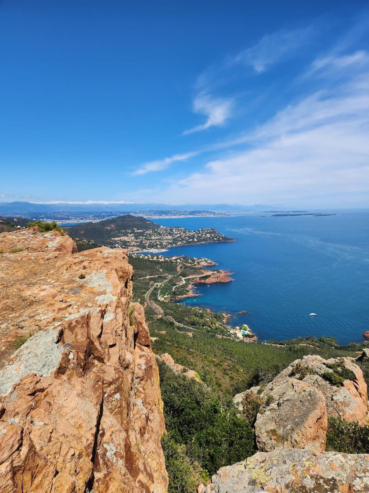 Tres Bel Appartement Cap Esterel Saint-Raphael  Bagian luar foto